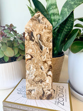 Load image into Gallery viewer, Chocolate Calcite Tower