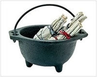 Load image into Gallery viewer, Cast Iron Cauldron