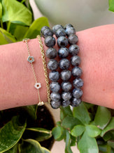 Load image into Gallery viewer, Larvikite Bracelet