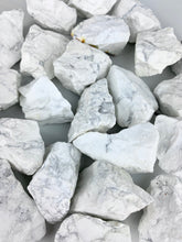 Load image into Gallery viewer, Rough White Howlite