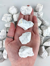 Load image into Gallery viewer, Rough White Howlite