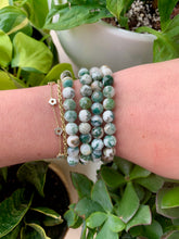 Load image into Gallery viewer, Tree Agate Bracelet