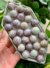 Load image into Gallery viewer, Pink Tourmaline Mini Sphere