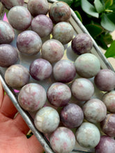 Load image into Gallery viewer, Pink Tourmaline Mini Sphere
