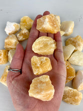 Load image into Gallery viewer, Rough Orange Calcite