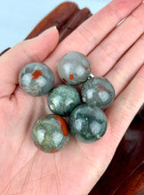 Load image into Gallery viewer, Mini Bloodstone Sphere