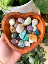 Load image into Gallery viewer, Wooden Heart Bowl