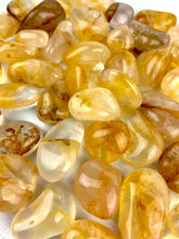 Load image into Gallery viewer, Golden Healer Tumbled Stone