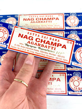 Load image into Gallery viewer, Satya Nag Champa Incense - 15 Gram Pack