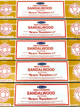 Load image into Gallery viewer, Satya Sandalwood Incense - 15 Gram Pack