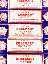 Load image into Gallery viewer, Satya Rosemary Incense - 15 Gram Pack