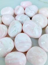 Load image into Gallery viewer, Mangano Calcite Tumbled Stone