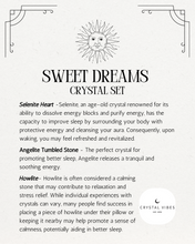 Load image into Gallery viewer, Sweet Dreams Crystal Set