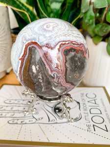 Mexican Agate Sphere