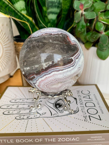 Mexican Agate Sphere