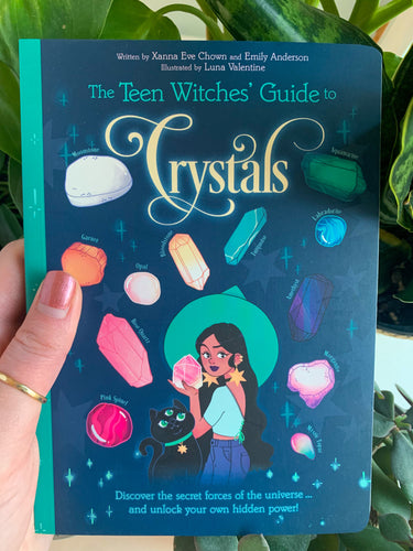 Teen Witches Guide To Crystals