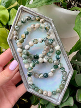 Load image into Gallery viewer, Tree Agate Bracelet