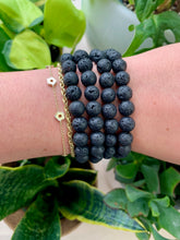 Load image into Gallery viewer, Lava Stone Bracelet
