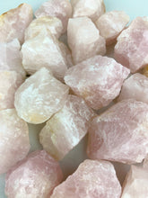 Load image into Gallery viewer, Rough Rose Quartz