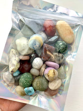 Load image into Gallery viewer, 1LB Mystery Tumbled Stone Bag