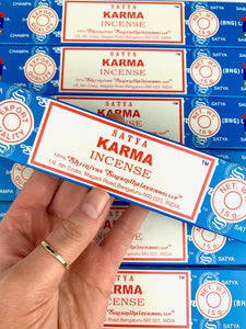Satya Karma Incense - 15 Gram Pack