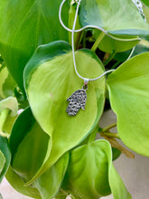 Load image into Gallery viewer, Sterling Silver Hamsa Pendant