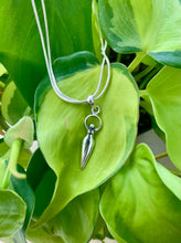 Load image into Gallery viewer, Sterling Silver Goddess Pendant