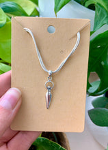 Load image into Gallery viewer, Sterling Silver Goddess Pendant