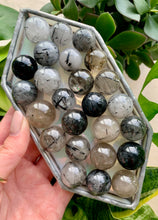 Load image into Gallery viewer, Tourmalated Quartz Mini Sphere