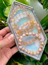Load image into Gallery viewer, Flower Agate Bracelet