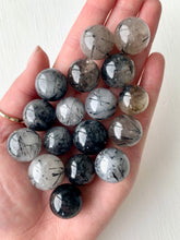 Load image into Gallery viewer, Tourmalated Quartz Mini Sphere