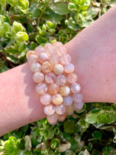 Load image into Gallery viewer, Flower Agate Bracelet