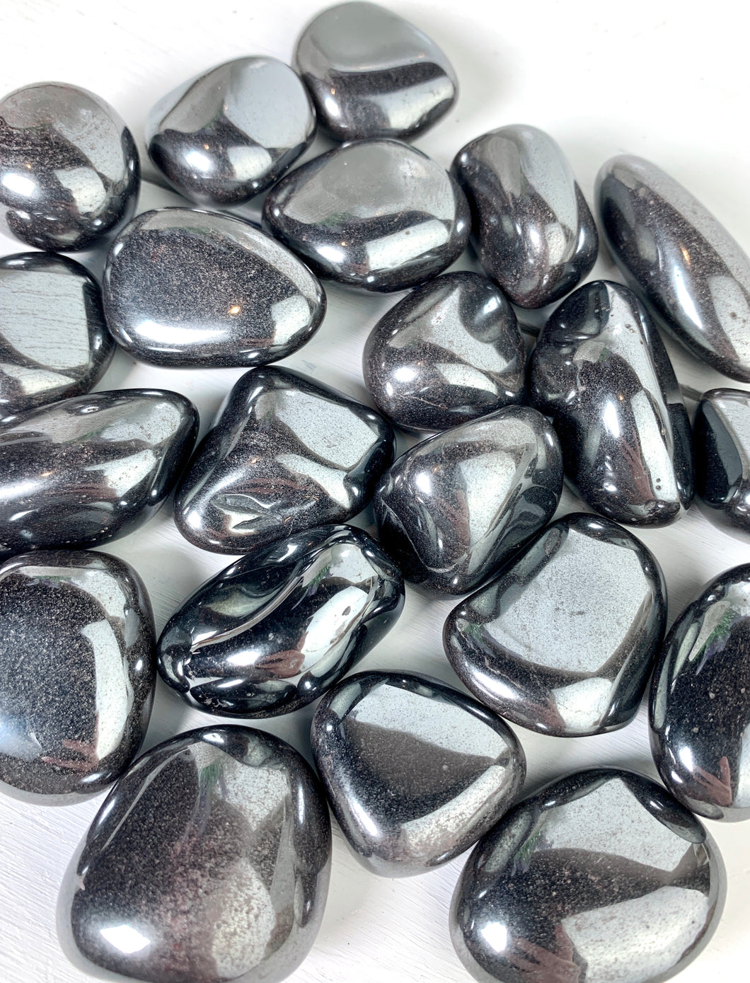 Hematite Tumbled Stone