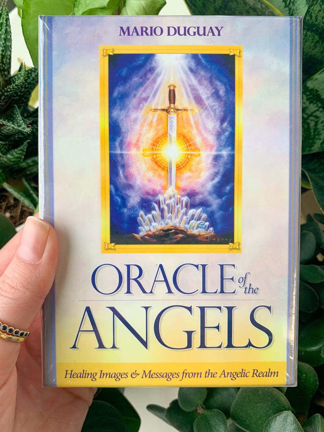 Oracle Of The Angels Deck