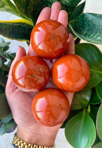 Red Jasper Sphere