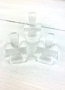 Heart/Moon Crystal Display Stand