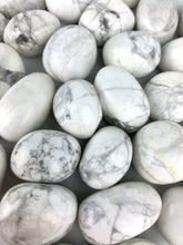 Load image into Gallery viewer, Howlite Tumbled Stone