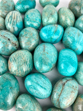 Load image into Gallery viewer, Amazonite Tumbled Stone