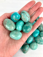 Load image into Gallery viewer, Amazonite Tumbled Stone