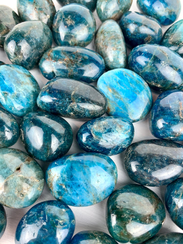 Small Apatite Tumbled Stone