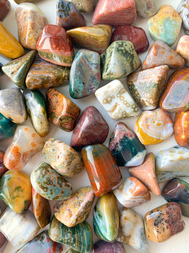 Ocean Jasper Tumble Stones