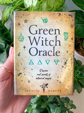 Load image into Gallery viewer, Green Witch Oracle