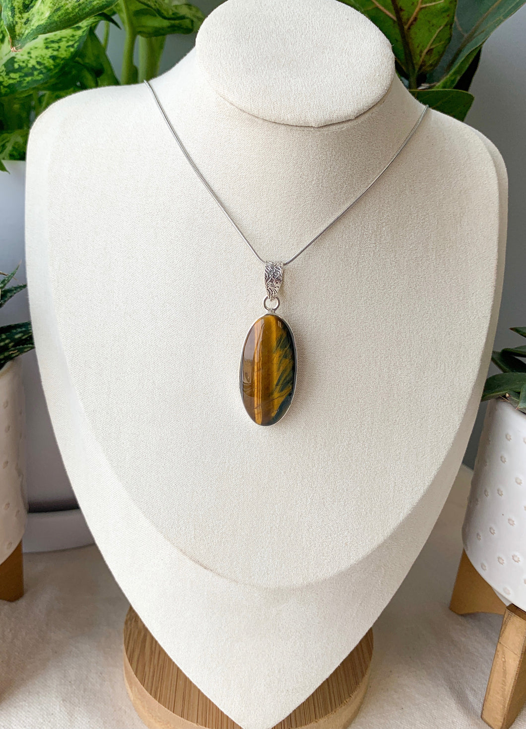 Tigers Eye Pendant