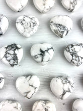 Load image into Gallery viewer, Pocket Sized Howlite Heart