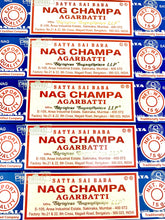 Load image into Gallery viewer, Satya Nag Champa Incense - 15 Gram Pack