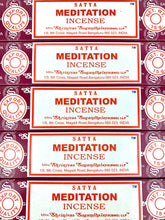 Load image into Gallery viewer, Satya Meditation Incense - 15 Gram Pack