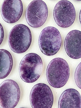 Load image into Gallery viewer, Lepidolite Worry Stone