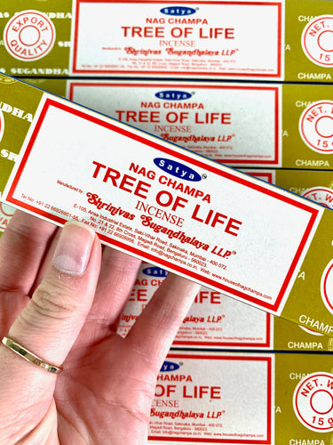 Satya Tree Of Life Incense- 15 Gram Pack
