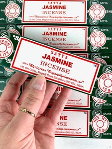 Satya Jasmine Incense- 15 Gram Pack