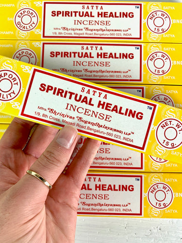 Satya Spiritual Healing Incense- 15 Gram Pack